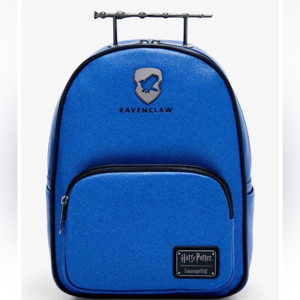 Loungefly Harry Potter Ravenclaw Blue Elder Wand Mini Backpack - Exclusive